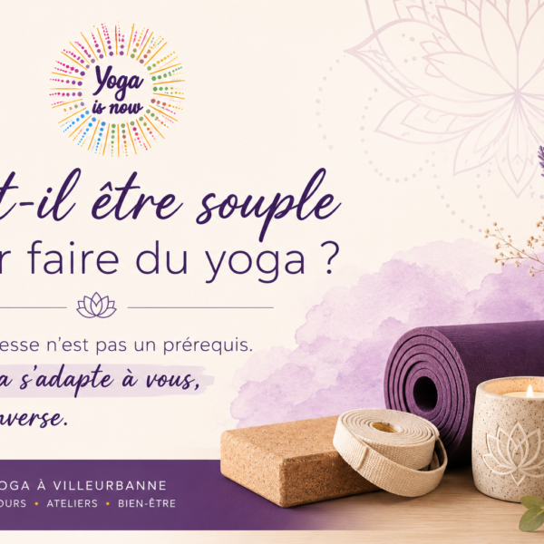 Faut-il être souple pour faire du yoga ?
